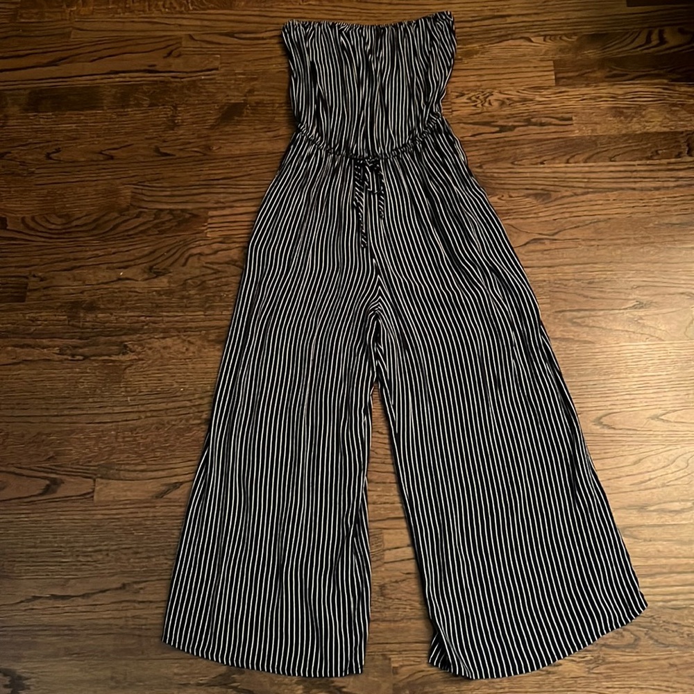 Abercrombie Strapless Jumpsuit